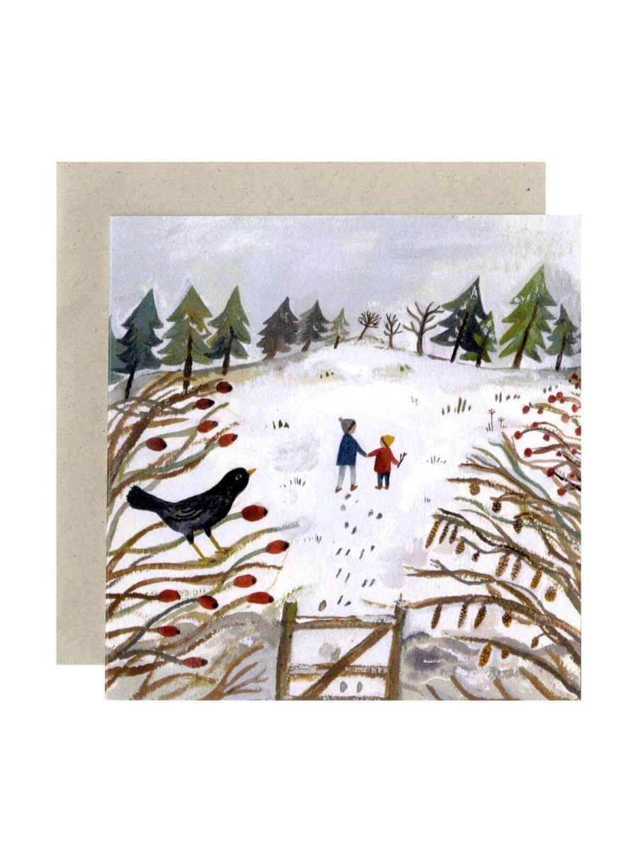 Cards Gemma Koomen | Winter Fields Card