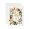 Cards Rifle Paper Co | Rifle Paper Co Baby Menagerie Card