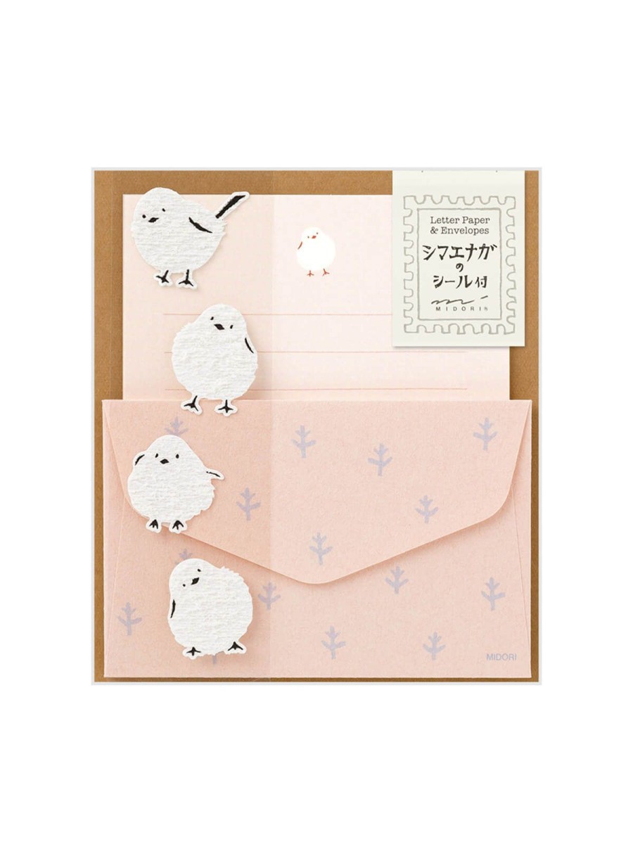 Stationery Midori | Midori Chicks Mini Letter Writing Set