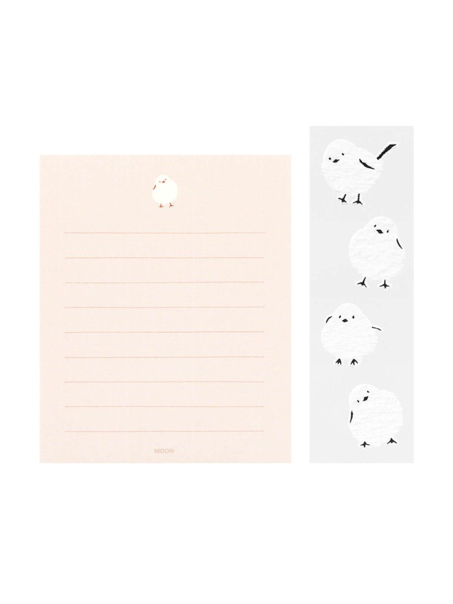 Stationery Midori | Midori Chicks Mini Letter Writing Set