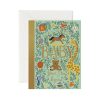 Cards Rifle Paper Co | Rifle Paper Co Storybook Baby Card