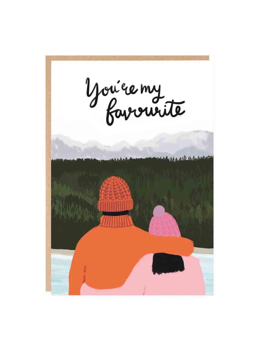 Cards Designed in the UK | You'Re My Favourite Card