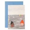 Cards Peggy & Kate | Winter Swimmers Card