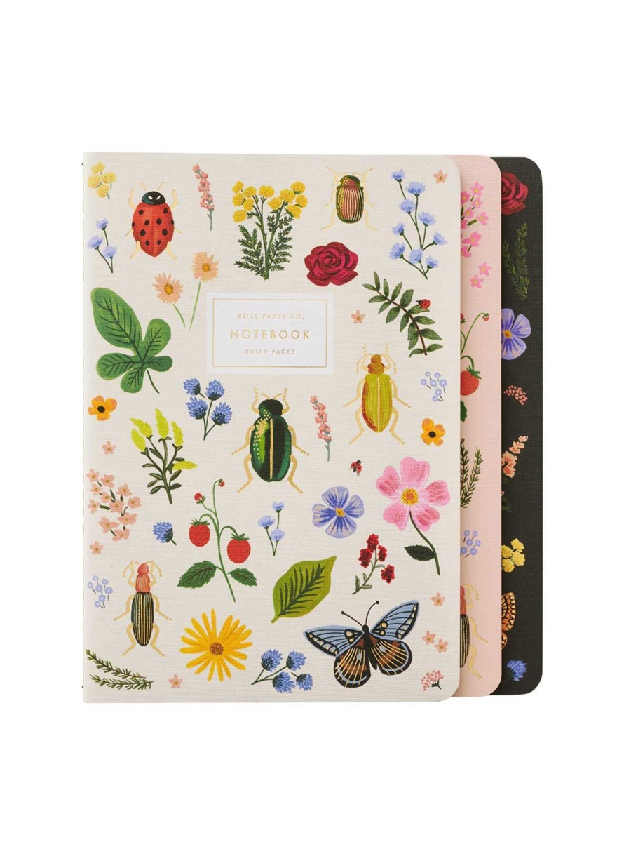 Stationery Rifle Paper Co | Rifle Paper Co Curio Stitched Notebooks