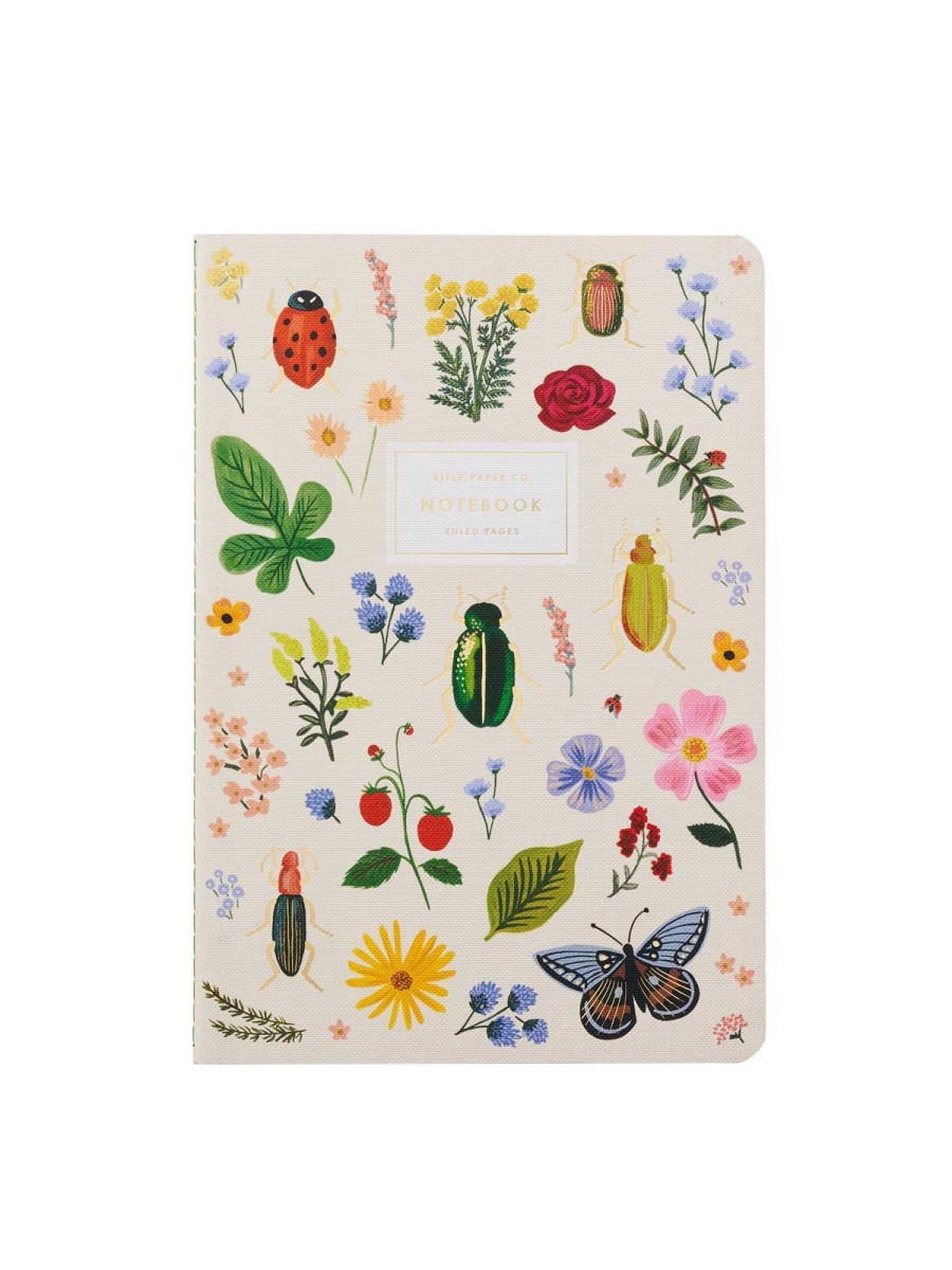 Stationery Rifle Paper Co | Rifle Paper Co Curio Stitched Notebooks