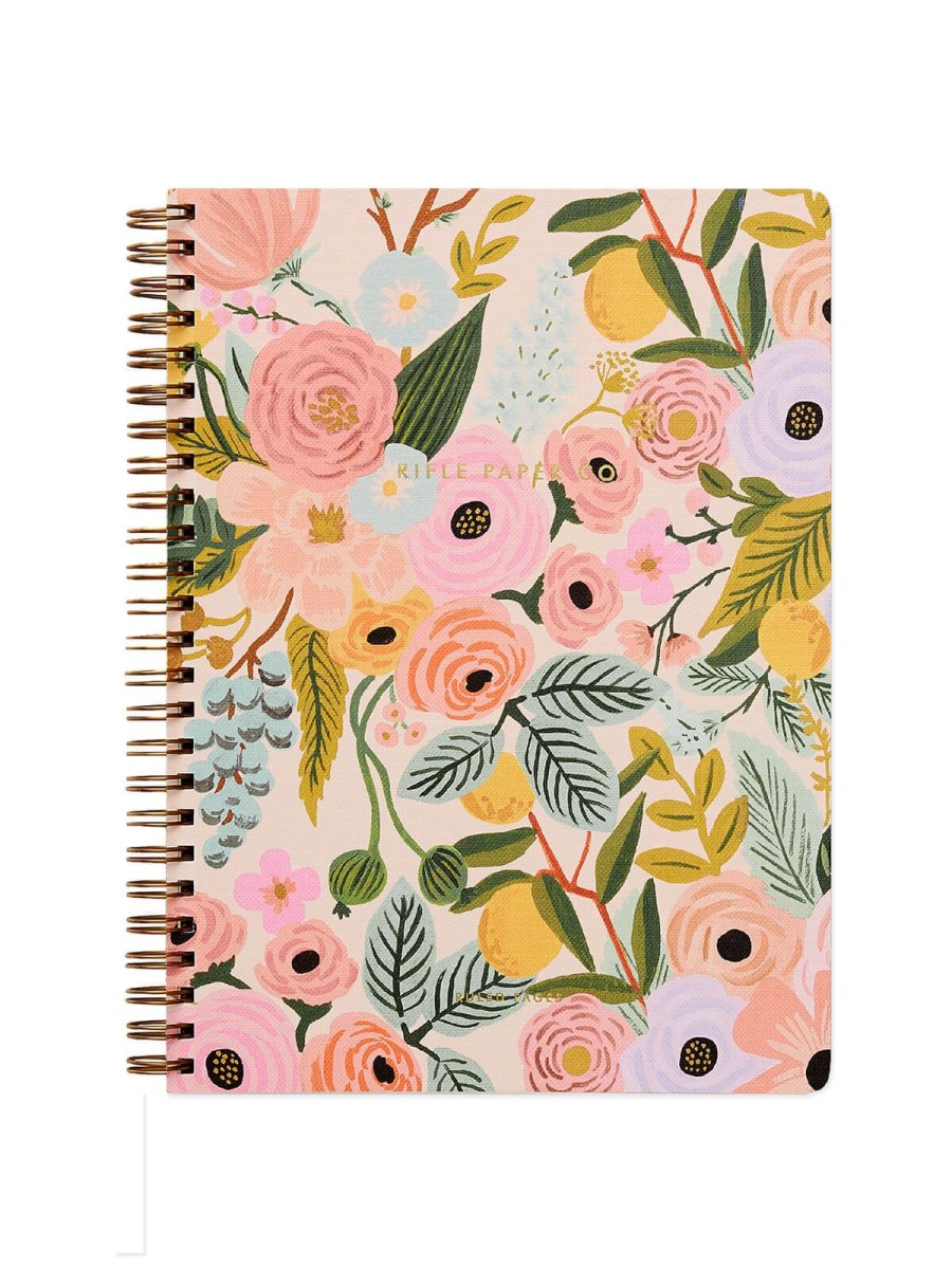 Stationery Rifle Paper Co | Rifle Paper Co Garden Party Spiral Notebook