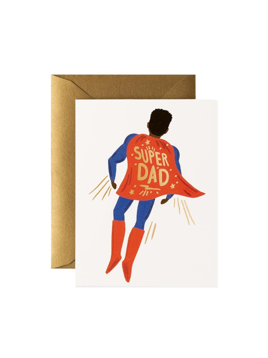 Cards Rifle Paper Co | Rifle Paper Co Soaring Super Dad Card