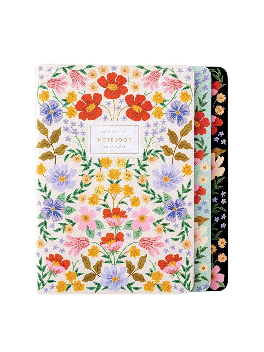 Stationery Rifle Paper Co | Rifle Paper Co Bramble Stitched Notebooks