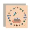 Cards Gemma Koomen | Fairy Cake Birthday Card