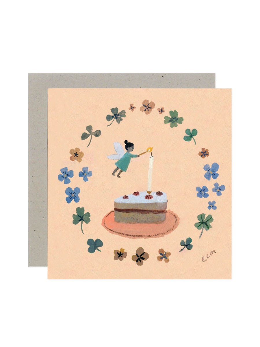 Cards Gemma Koomen | Fairy Cake Birthday Card