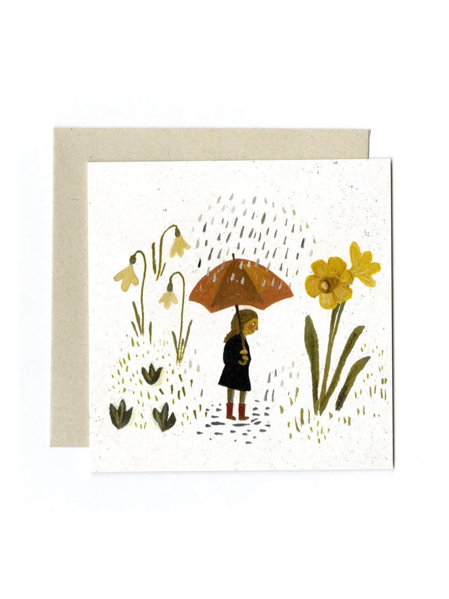 Cards Gemma Koomen | Spring Rain Card