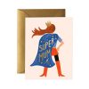 Cards Rifle Paper Co | Rifle Paper Co Super Mum Card