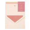 Stationery Midori | Midori Pink Letter Writing Set