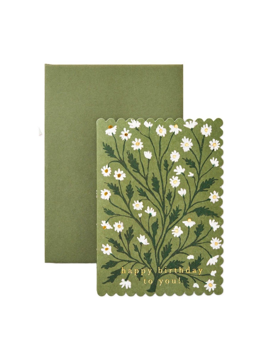 Cards Wanderlust Paper Co | Wanderlust Paper Co Daisy Birthday Card