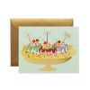 Cards Rifle Paper Co | Rifle Paper Co Banana Split Birthday Card