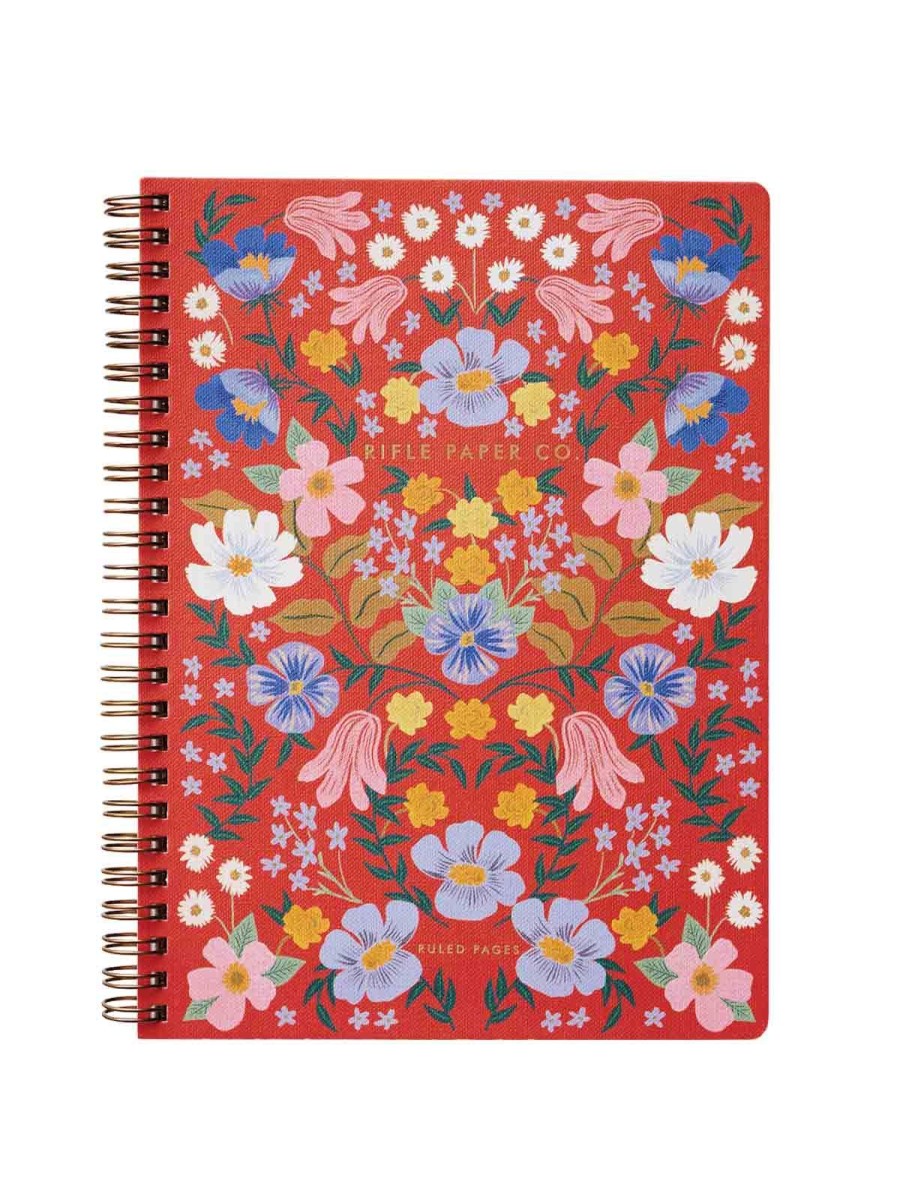 Stationery Rifle Paper Co | Rifle Paper Co Bramble Spiral Notebook