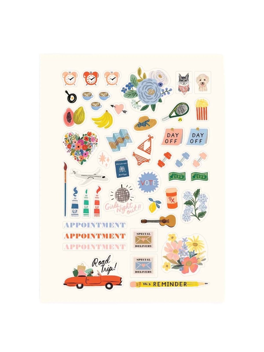 Stationery Rifle Paper Co | Rifle Paper Co New Planner Stickers