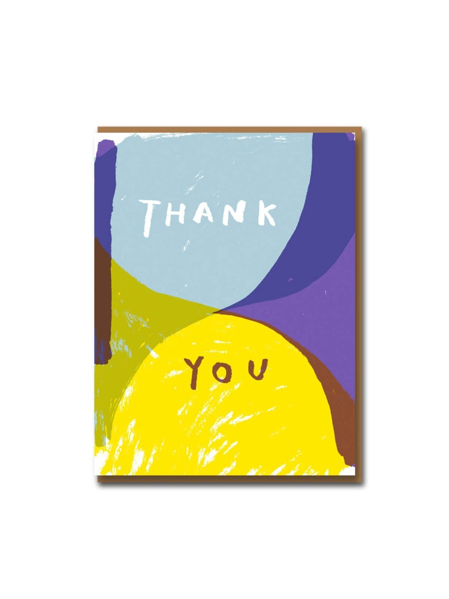 Cards Egg Press | Egg Press Colour Thank You Card