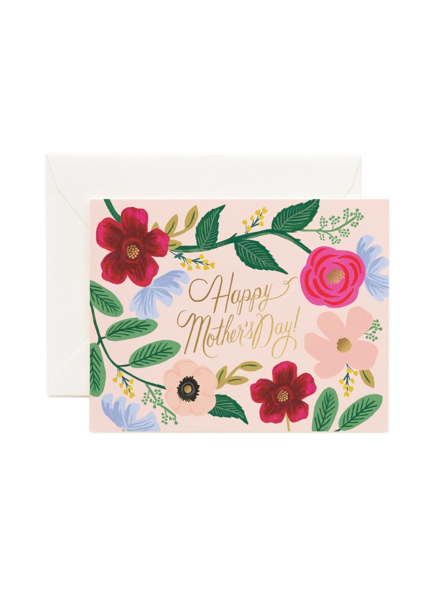 Cards Rifle Paper Co | Rifle Paper Co Wildflowers Mother'S Day Card