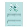 Stationery Papermash | Papermash Snowdrops To Do Notepad