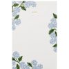 Notebooks And Notepads Rifle Paper Co | Rifle Paper Co Hydrangea Memo Notepad