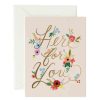 Cards Rifle Paper Co | Rifle Paper Co Here For You Card