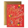 Cards Rifle Paper Co | Rifle Paper Co Rouge Valentine'S Card