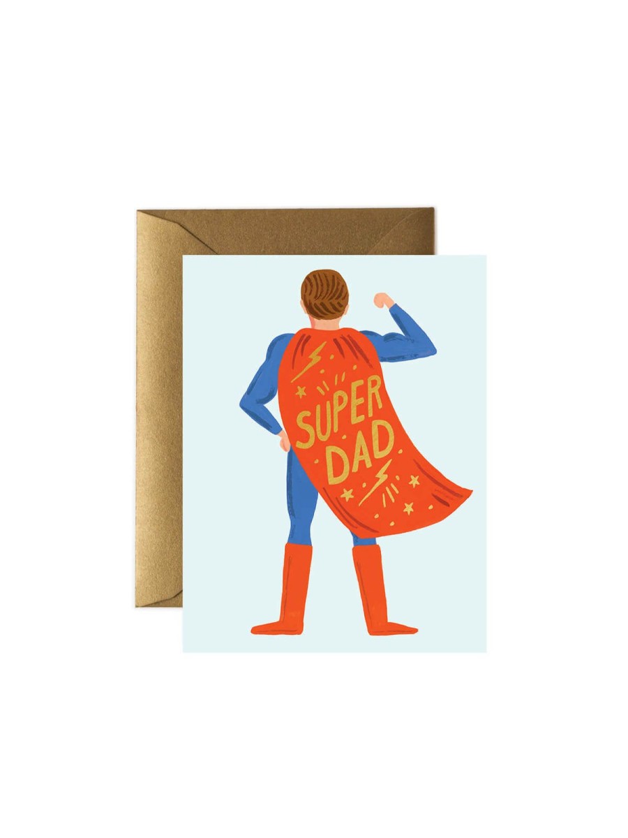 Cards Rifle Paper Co | Rifle Paper Co Super Dad Card