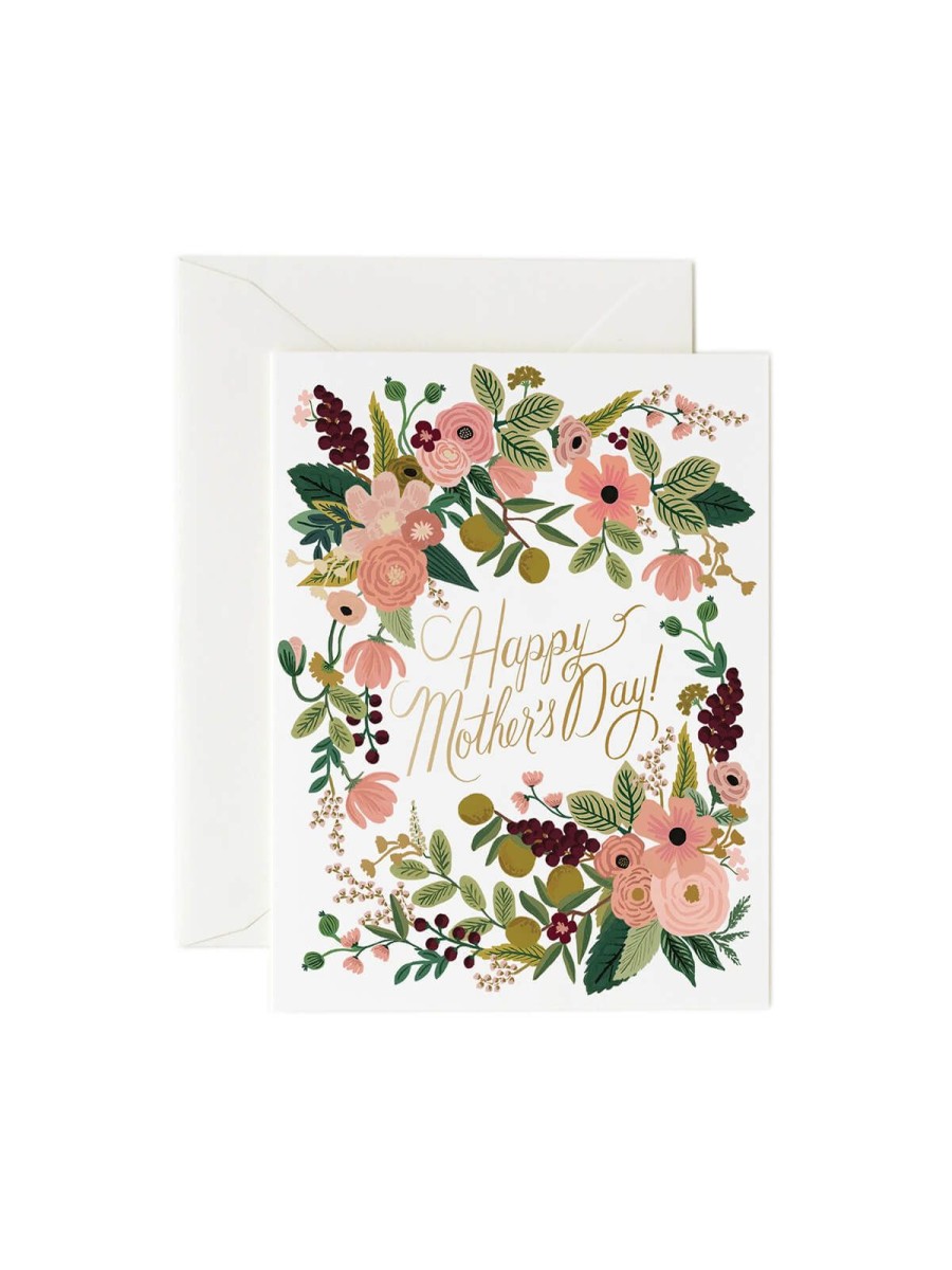 Cards Rifle Paper Co | Rifle Paper Co Garden Party Mother'S Day Card