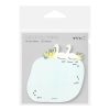 Stationery Midori | Midori Die-Cut Swan Sticky Notes