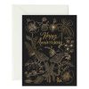 Cards Rifle Paper Co | Rifle Paper Co Love Birds Anniversary Card