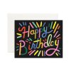 Cards Rifle Paper Co For Men | Rifle Paper Co Fireworks Birthday Card