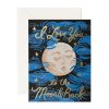 Cards Rifle Paper Co | Rifle Paper Co I Love You To The Moon And Back Card