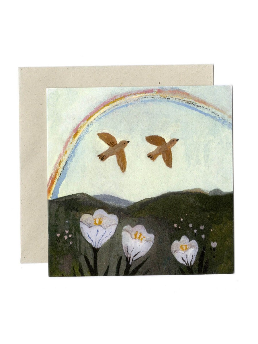 Cards Gemma Koomen | Spring Rainbow Card