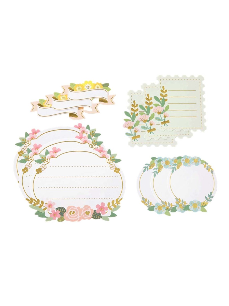 Stationery Midori | Midori Floral Labels