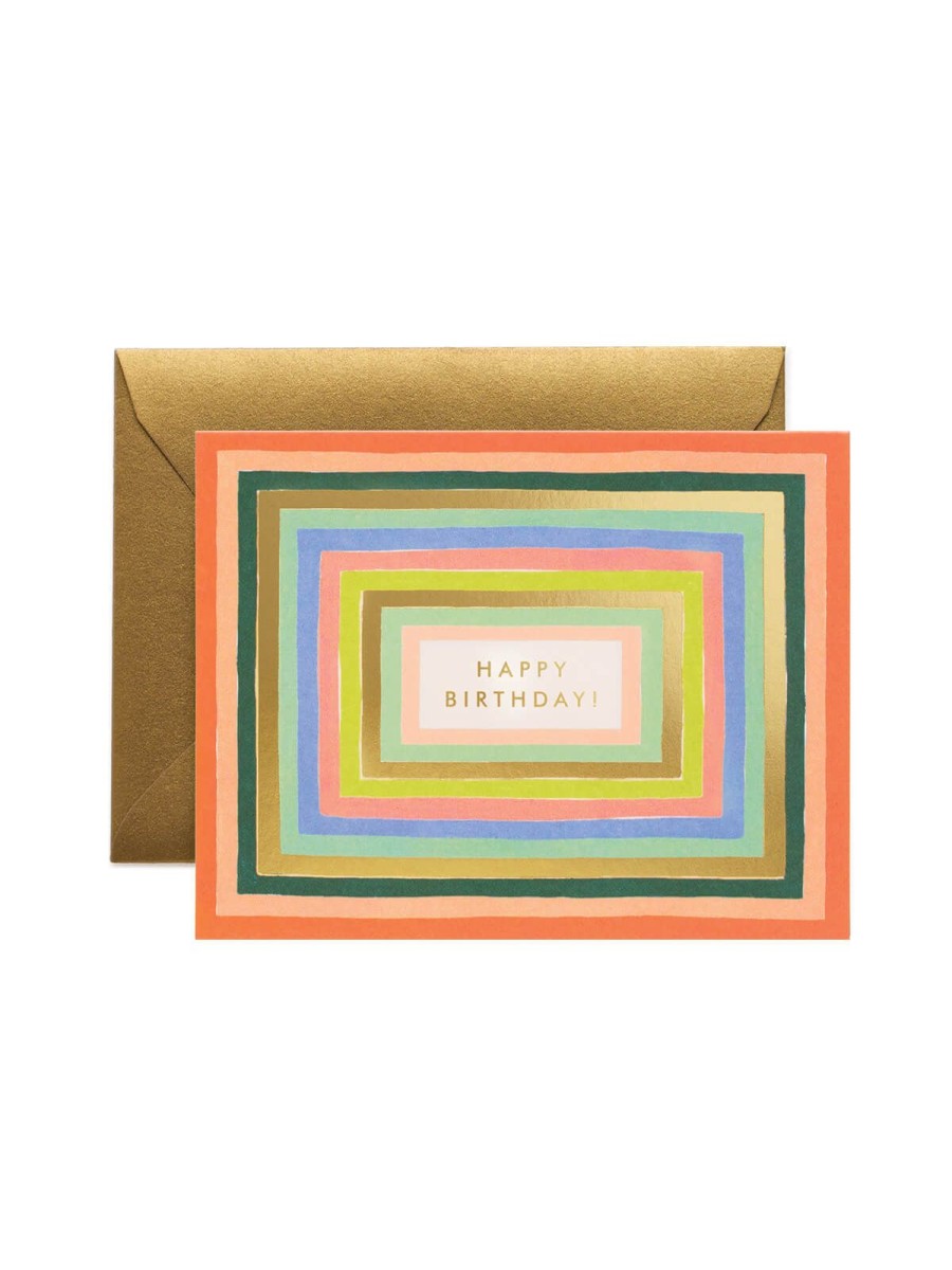 Cards Rifle Paper Co For Men | Rifle Paper Co Disco Birthday Card