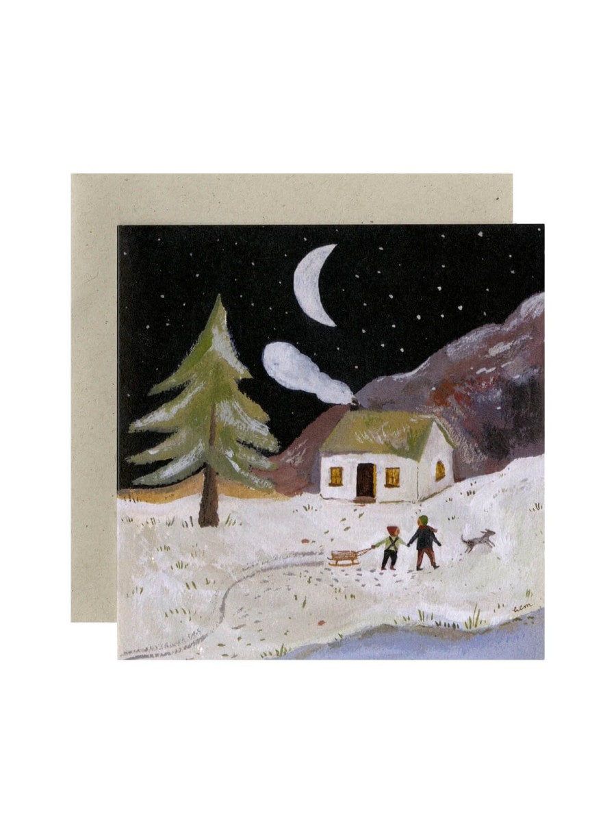 Cards Gemma Koomen | A Winter'S Night Card