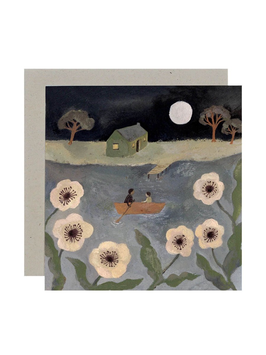 Cards Gemma Koomen | Moonlight Lake Card