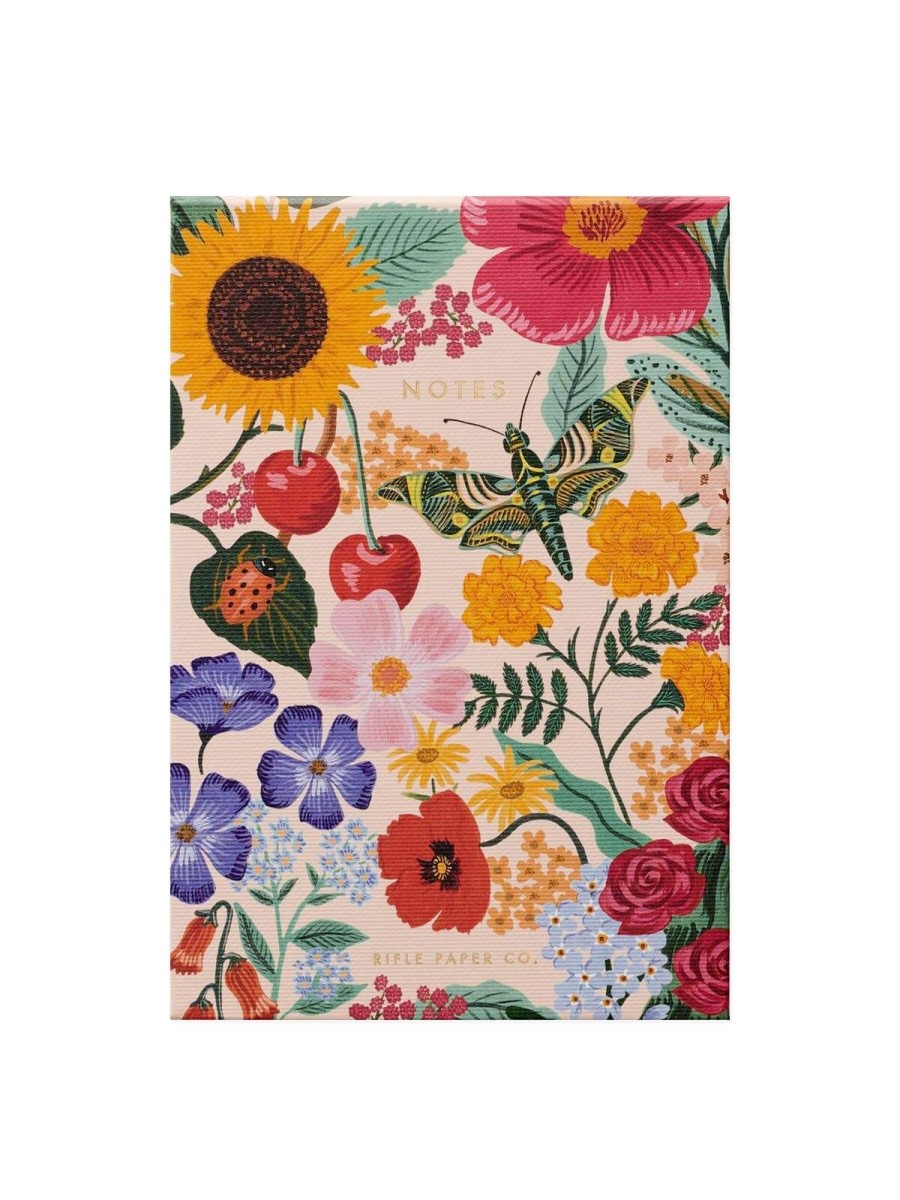 Notebooks And Notepads Rifle Paper Co | Rifle Paper Co Blossom Desktop Notepad