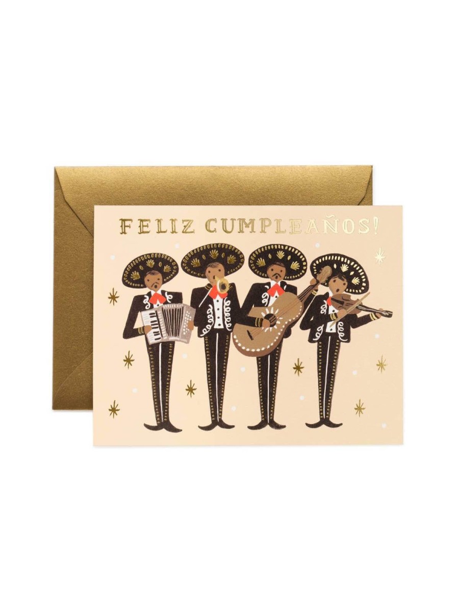 Cards Rifle Paper Co For Men | Rifle Paper Co Mariachi Birthday Card