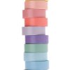 Washi Tape Paper Poetry | Pastel Washi Tape Set