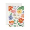 Cards Rifle Paper Co | Rifle Paper Co You Are Loved Card