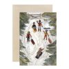 Cards Gemma Koomen | Sledging On The Lane Card