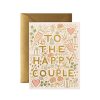 Cards Rifle Paper Co | Rifle Paper Co To The Happy Couple Card