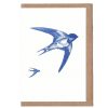 Cards Designed in the UK | Swallows Letterpress Card