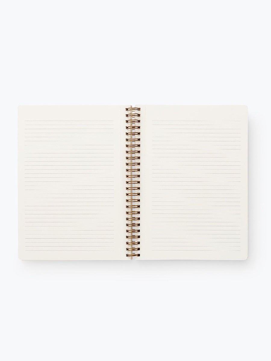 Notebooks And Notepads Rifle Paper Co | Rifle Paper Co Garden Party Spiral Notebook