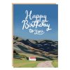 Cards Designed in the UK | Blue Sky Birthday Card