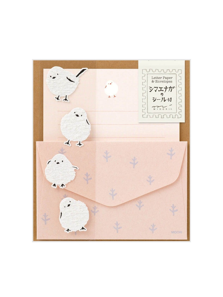 Stationery Midori | Midori Chicks Mini Letter Writing Set