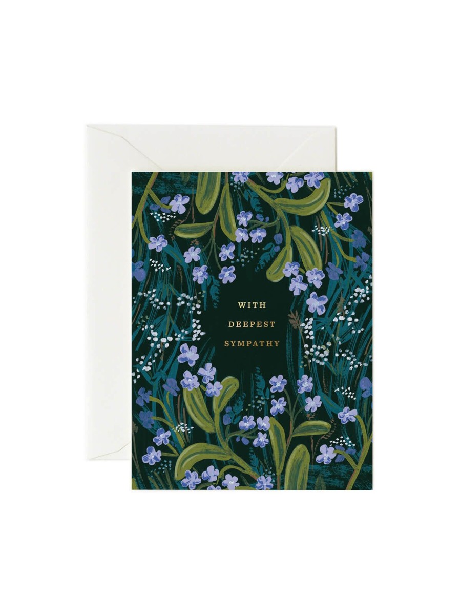 Cards Rifle Paper Co | Rifle Paper Co Sympathy Card