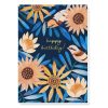 Cards Designed in the UK | Midnight Garden Birthday Card